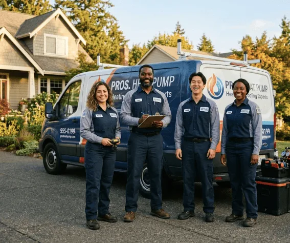Heat Pump Installation company in Mcwilliams, AL