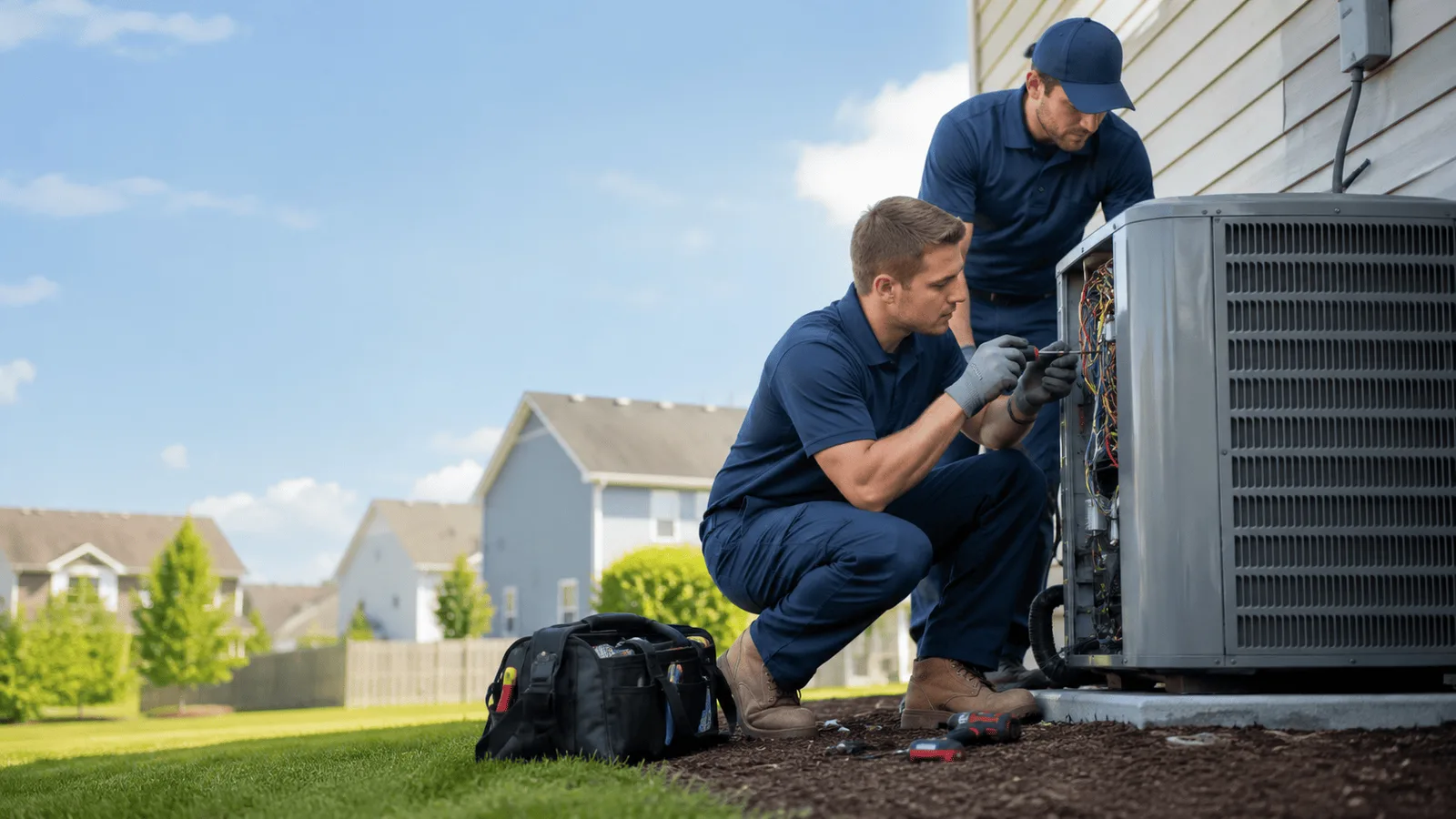 Heat Pump Installation in Mcwilliams, AL near me